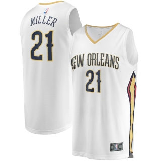 Men's New Orleans Pelicans Darius Miller Jersey - Association Edition