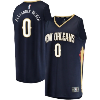 Men's New Orleans Pelicans Nickeil Alexander-Walker Jersey - Icon Edition