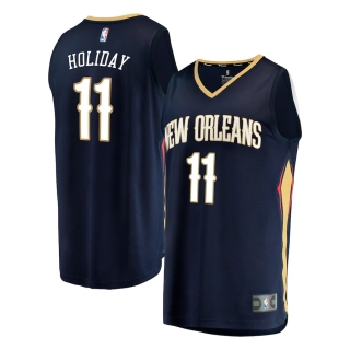 Men's New Orleans Pelicans Jrue Holiday Jersey - Icon Edition