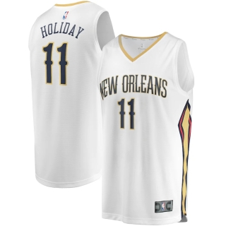 Men's New Orleans Pelicans Jrue Holiday Jersey - Association Edition