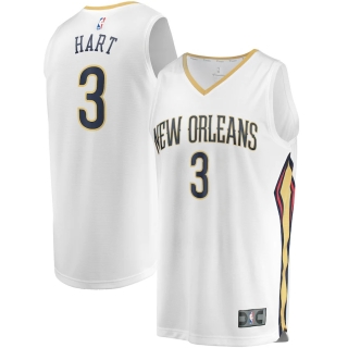 Men's New Orleans Pelicans Josh Hart Jersey - Association Edition