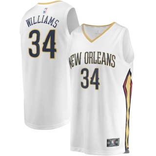 Men's New Orleans Pelicans Kenrich Williams Jersey - Association Edition