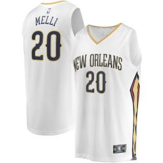 Men's New Orleans Pelicans Nicolo Melli  Jersey - Association Edition