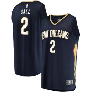Men's New Orleans Pelicans Lonzo Ball Jersey - Icon Edition