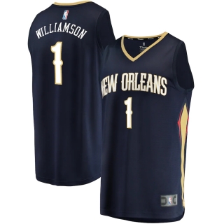 Men's New Orleans Pelicans Zion Williamson Jersey - Icon Edition
