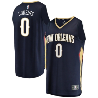 Men's New Orleans Pelicans DeMarcus Cousins Jersey - Icon Edition