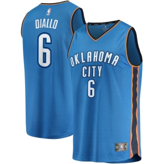 Men's Oklahoma City Thunder Hamidou Diallo Jersey - Icon Edition