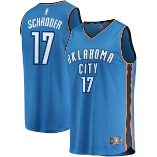 Men's Oklahoma City Thunder Dennis Schroder Jersey - Icon Edition