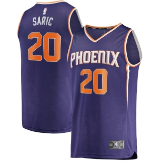 Men's Phoenix Suns Dario Saric Fast Break Player Replica Jersey - Icon Edition