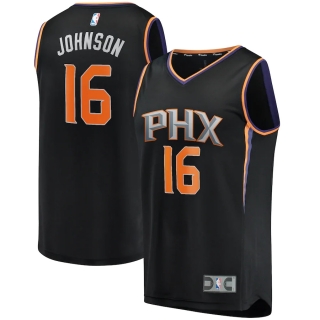 Men's Phoenix Suns Tyler Johnson Fast Break Player Replica Jersey - Statement Edition