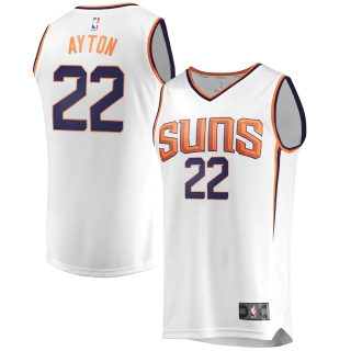 Men's Phoenix Suns DeAndre Ayton Fast Break Jersey - Association Edition
