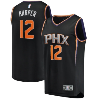 Men's Phoenix Suns Jared Harper Fast Break Player Jersey - Statement Edition