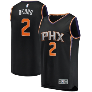 Men's Phoenix Suns Elie Okobo Fast Break Player Replica Jersey - Statement Edition