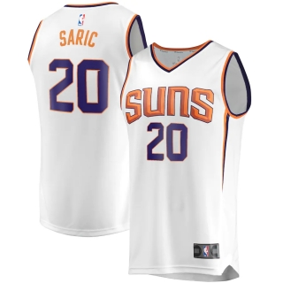 Men's Phoenix Suns Dario Saric Fast Break Player Replica Jersey - Association Edition