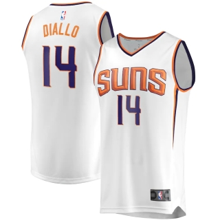 Men's Phoenix Suns Cheick Diallo Fast Break Player Replica Jersey - Association Edition