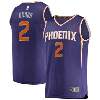 Men's Phoenix Suns Elie Okobo Fast Break Replica Jersey - Icon Edition