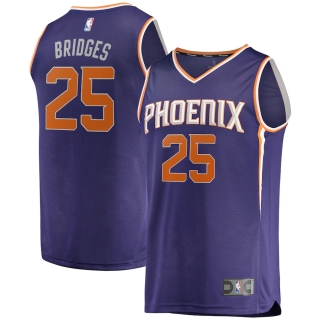 Men's Phoenix Suns Mikal Bridges Fast Break Replica Jersey - Icon Edition