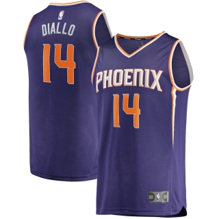 Men's Phoenix Suns Cheick Diallo Fast Break Player Replica Jersey - Icon Edition