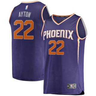 Men's Phoenix Suns DeAndre Ayton Fanatics Branded Fast Break Replica Jersey - Icon Edition