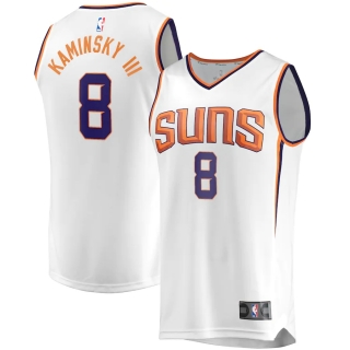 Men's Phoenix Suns Frank Kaminsky III  Fast Break Player Jersey - Association Edition