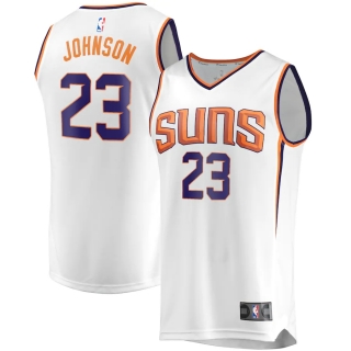 Men's Phoenix Suns Cameron Johnson Fast Break Replica Jersey - Association Edition
