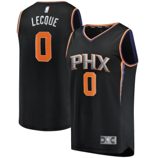 Men's Phoenix Suns Jalen Lecque Fast Break Replica Jersey - Statement Edition