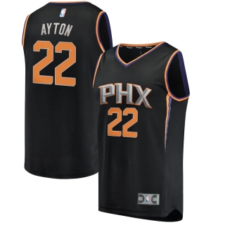 Men's Phoenix Suns DeAndre Ayton Fast Break Replica Player Jersey - Statement Edition
