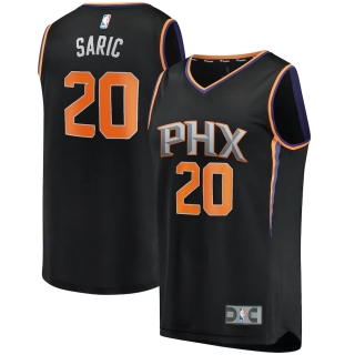 Men's Phoenix Suns Dario Saric Fast Break Player Replica Jersey - Statement Edition