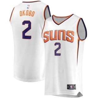 Men's Phoenix Suns Elie Okobo Fast Break Player Replica Jersey - Association Edition