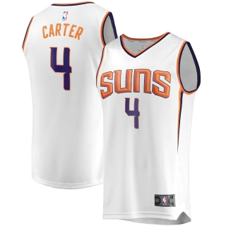 Men's Phoenix Suns Jevon Carter Fast Break Player Replica Jersey - Association Edition