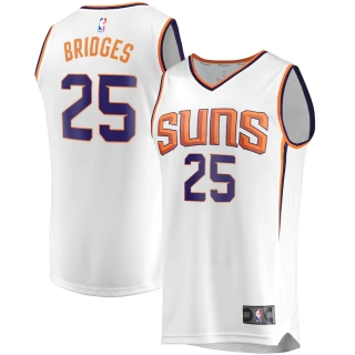Men's Phoenix Suns Mikal Bridges Fast Break Player Replica Jersey - Association Edition