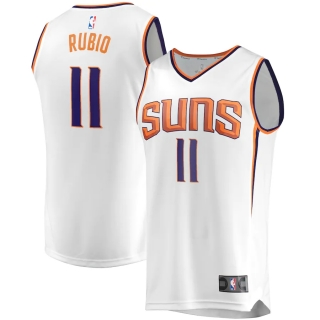 Men's Phoenix Suns Ricky Rubio Fast Break Replica Jersey - Association Edition