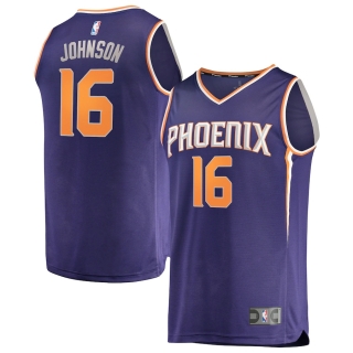 Men's Phoenix Suns Tyler Johnson Fast Break Replica Jersey - Icon Edition