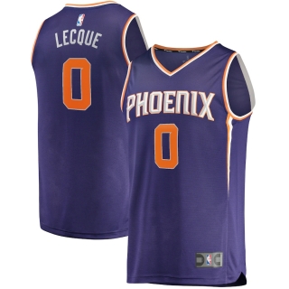 Men's Phoenix Suns Jalen Lecque Fanatics Branded Fast Break Replica Jersey - Icon Edition