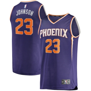 Men's Phoenix Suns Cameron Johnson Fast Break Replica Jersey - Icon Edition