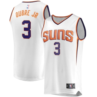 Men's Phoenix Suns Kelly Oubre Jr Fast Break Player Replica Jersey - Association Edition