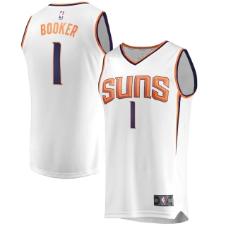 Men's Phoenix Suns Devin Booker Fanatics Branded Fast Break Jersey - Association Edition