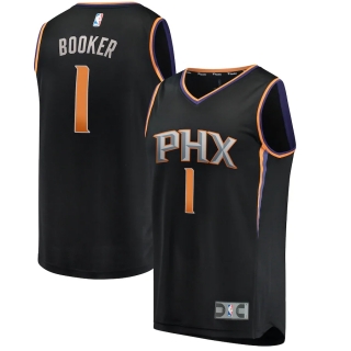 Men's Phoenix Suns Devin Booker Fast Break Replica Player Jersey - Statement Edition
