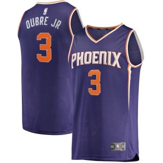 Men's Phoenix Suns Kelly Oubre Jr Fast Break Player Replica Jersey - Icon Edition