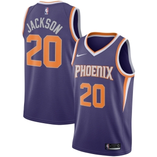 Men's Phoenix Suns Josh Jackson Nike Purple Replica Swingman Jersey - Icon Edition
