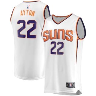 Men's Phoenix Suns DeAndre Ayton Fast Break Replica Player Jersey - Association Edition