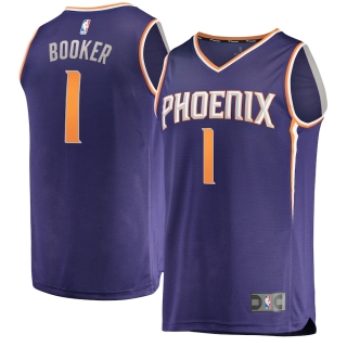 Men's Phoenix Suns Devin Booker Fast Break Replica Jersey - Icon Edition
