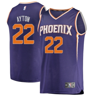 Men's Phoenix Suns Deandre Ayton Fanatics Branded Purple 2018 Jersey - Icon Edition