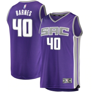 Men's Sacramento Kings Harrison Barnes  Fast Break Replica Jersey - Icon Edition