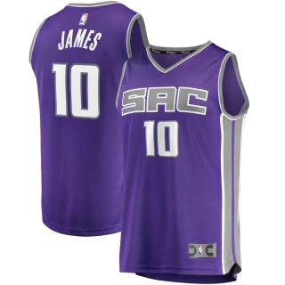 Men's Sacramento Kings Justin James Fast Break Replica Jersey - Icon Edition