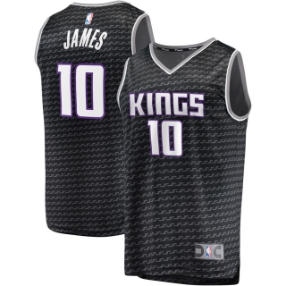 Men's Sacramento Kings Justin James Fast Break Replica Player Jersey - Statement Edition