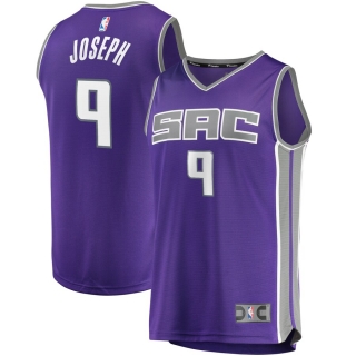 Men's Sacramento Kings Cory Joseph Fast Break Player Replica Jersey - Icon Edition