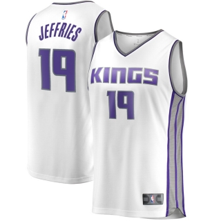 Men's Sacramento Kings DaQuan Jeffries  Fast Break Player Jersey - Association Edition