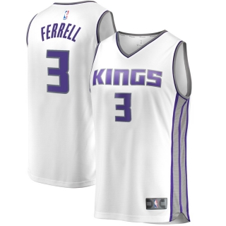 Men's Sacramento Kings Yogi Ferrell Fast Break Player Replica Jersey - Association Edition