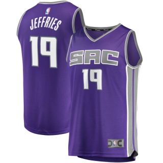 Men's Sacramento Kings DaQuan Jeffries Fast Break Player Jersey - Icon Edition